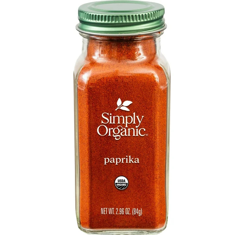Simply Organic Ground Paprika, Organic, 2.96 oz Bottle | Walmart (US)