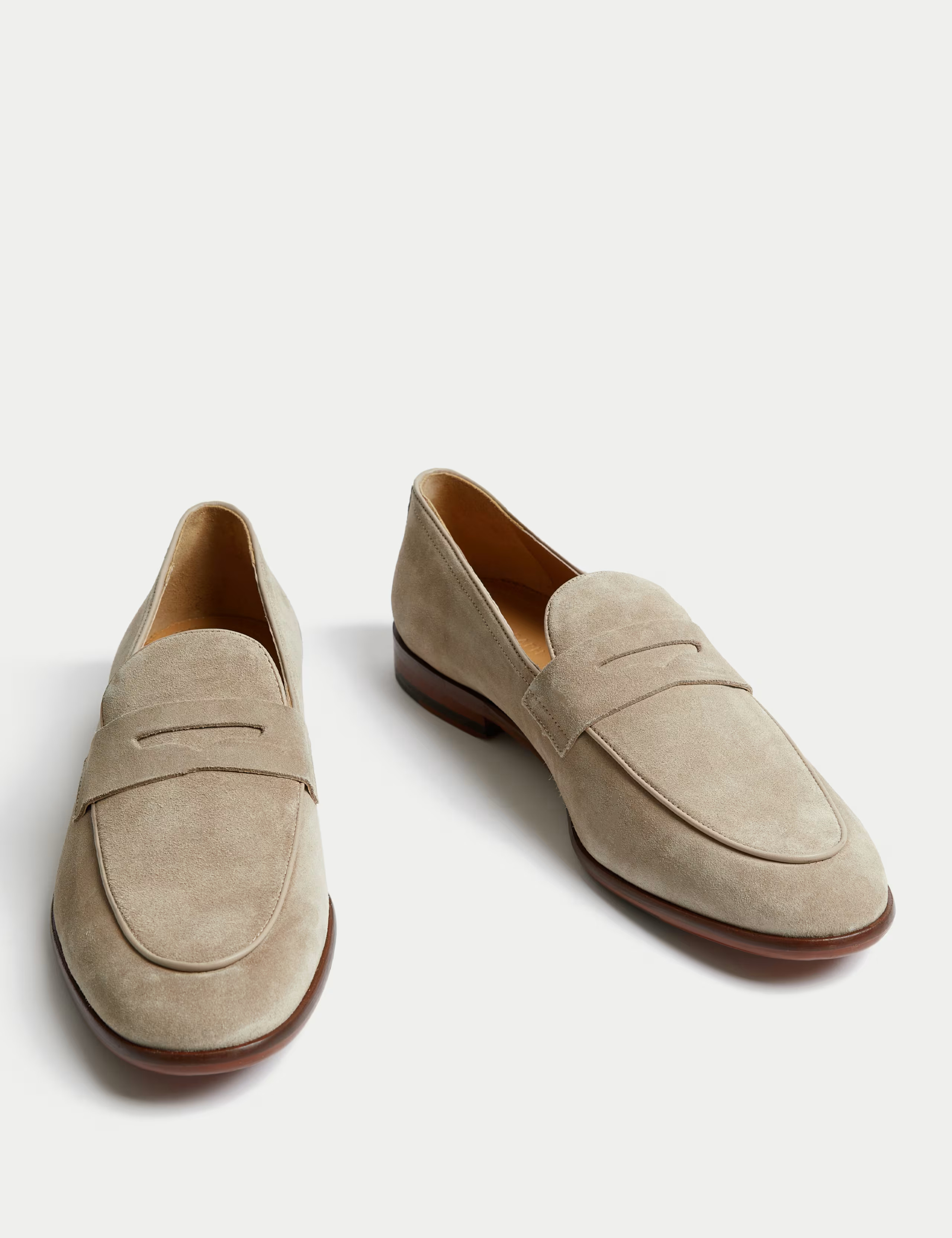 Suede Slip-On Loafers | Autograph | M&S | Marks & Spencer (UK)