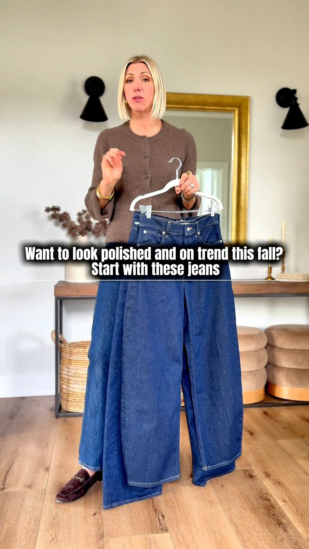 Fall denim that works for you — polished, modern, wearable.
Tap for 3 must-have silhouettes I’m styling all season.


#LTKSeasonal #LTKOver40 #LTKWorkwear