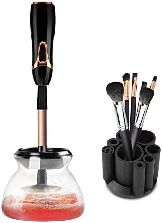 YITRUST Makeup Brush Cleaner and Dryer Electric Spinner Kit Make Up Brushes Automatic Cleaning Dr... | Amazon (US)