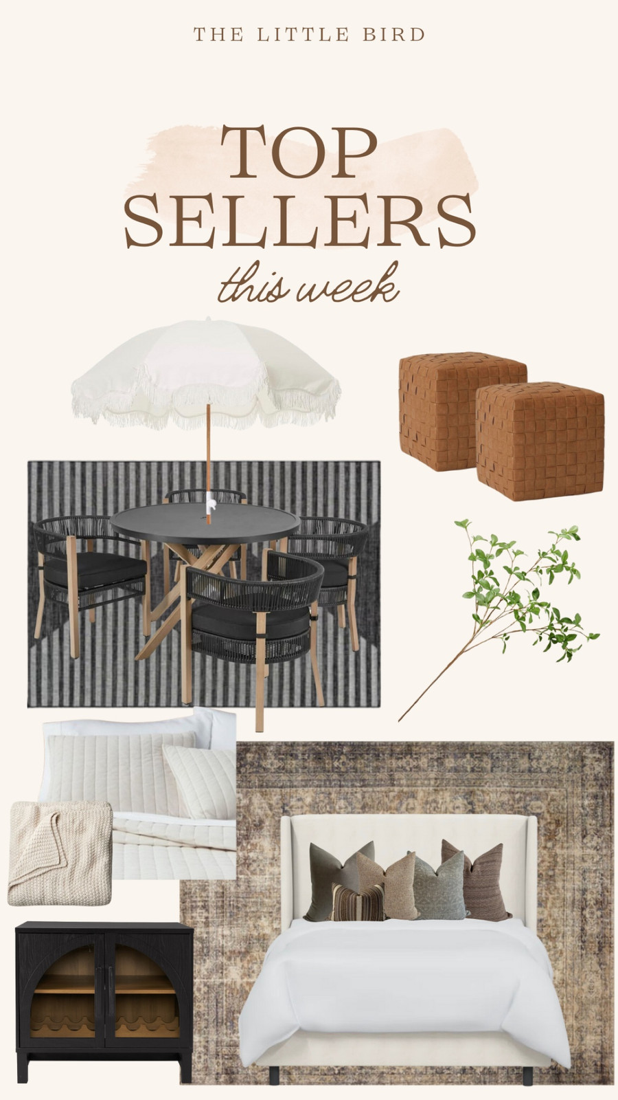 Top sellers on The Little Bird this week!