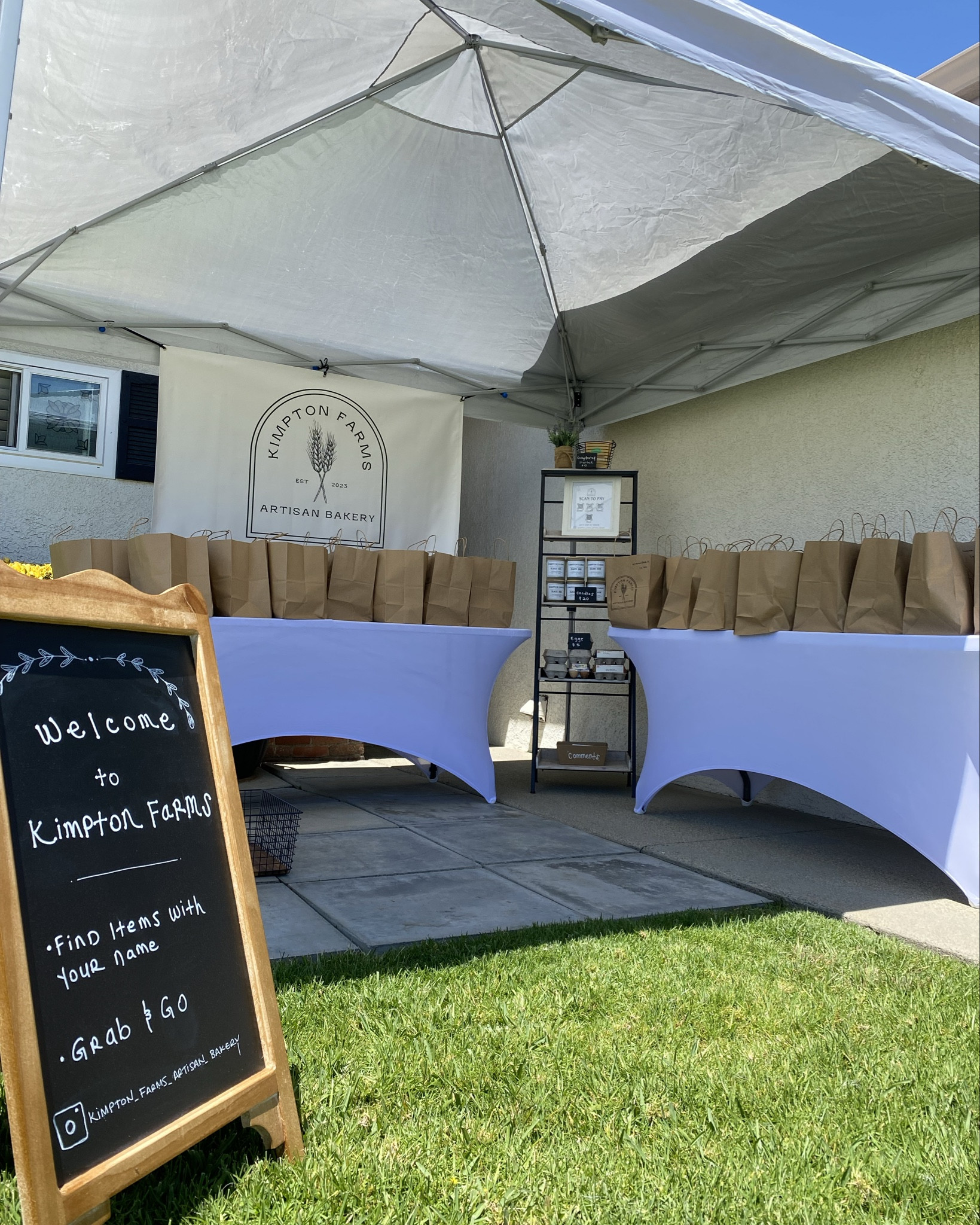 Shop my favorite pick up day set up essentials 