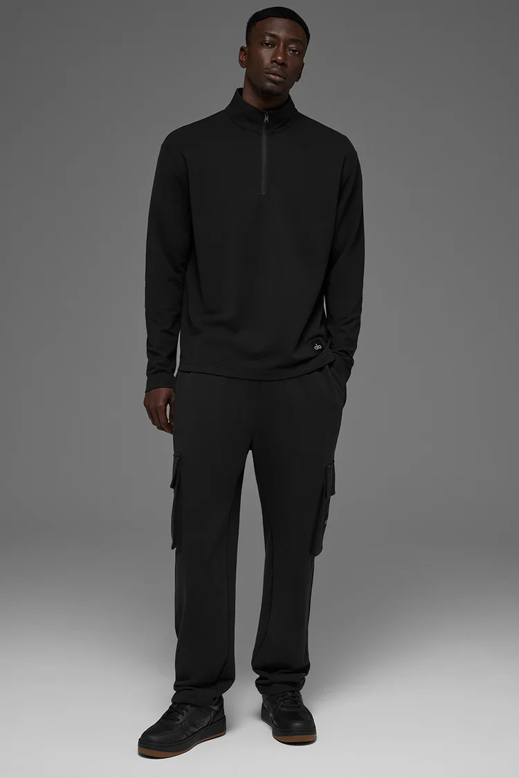 Double Take Long Sleeve 1/4 Zip | Alo Yoga (US)