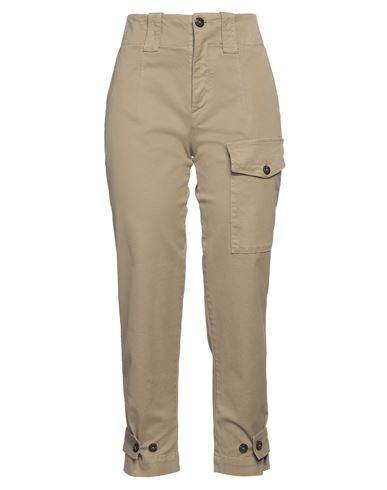 Pinko Woman Pants Khaki Size 10 Cotton, Elastane | YOOX (US)