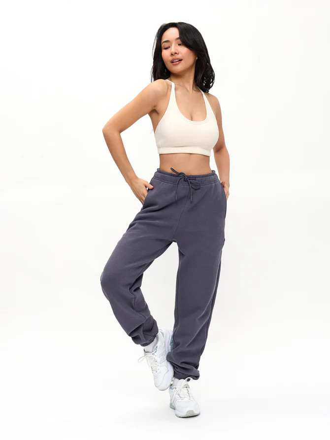 Plush Fleece Jogger - Neutral | Buffbunny