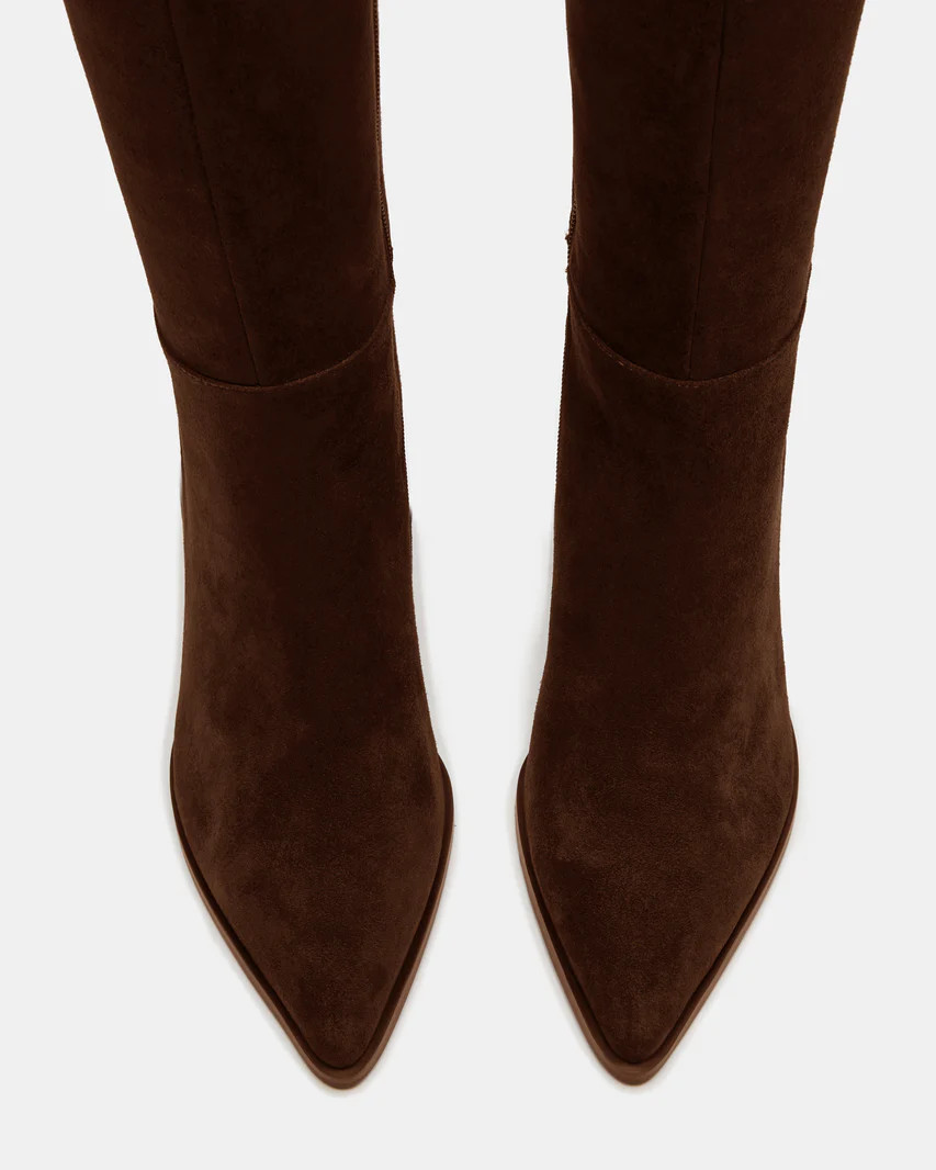 Lucid Brown Suede | Steve Madden (US)