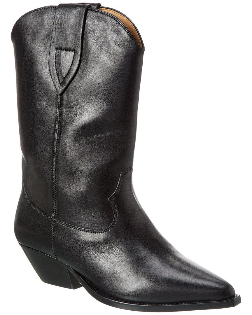 Isabel Marant Iconic Leather Boot | Shop Simon