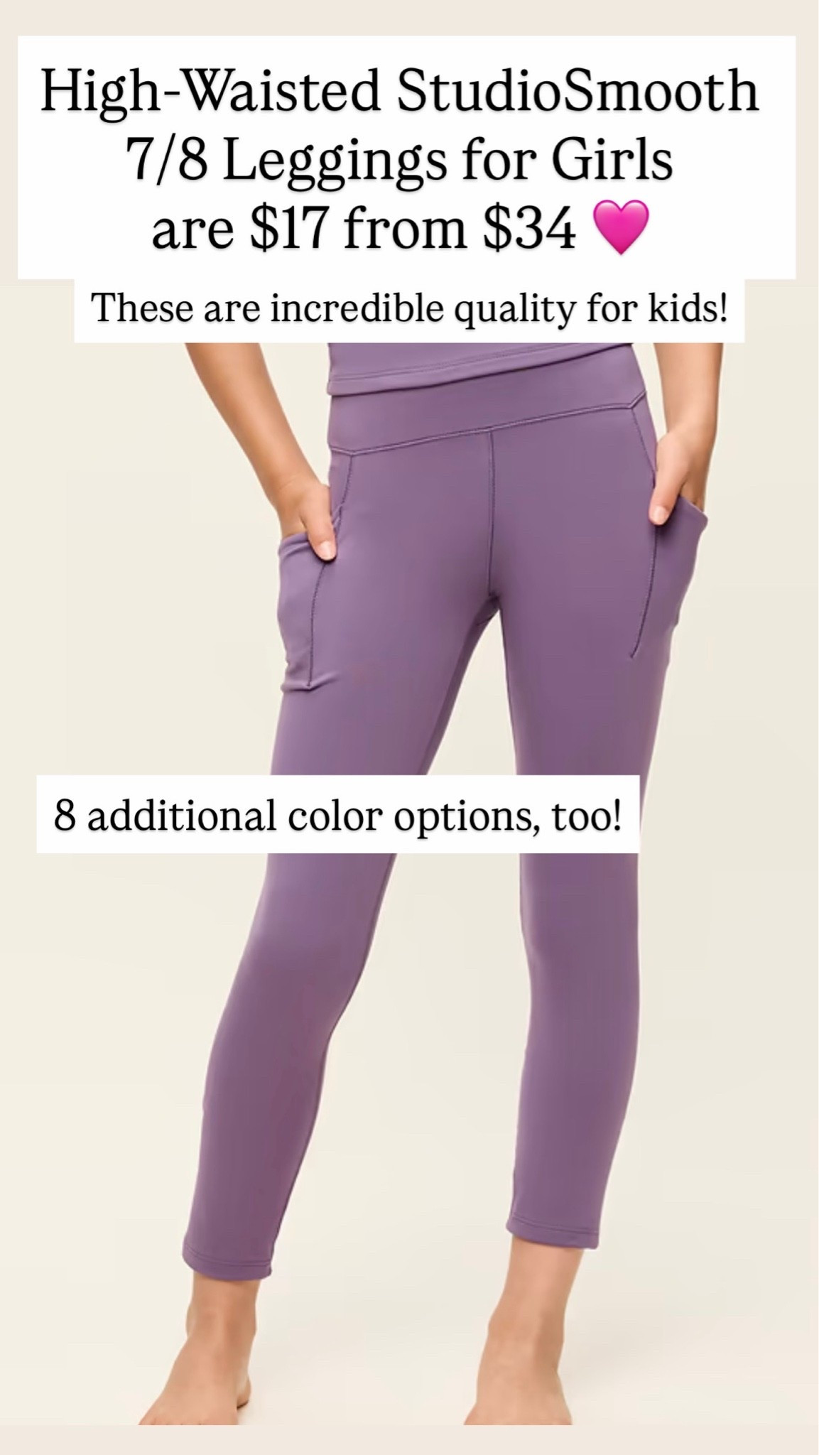 These leggings are such great quality and so soft. Perfect for kids.

#LTKKids