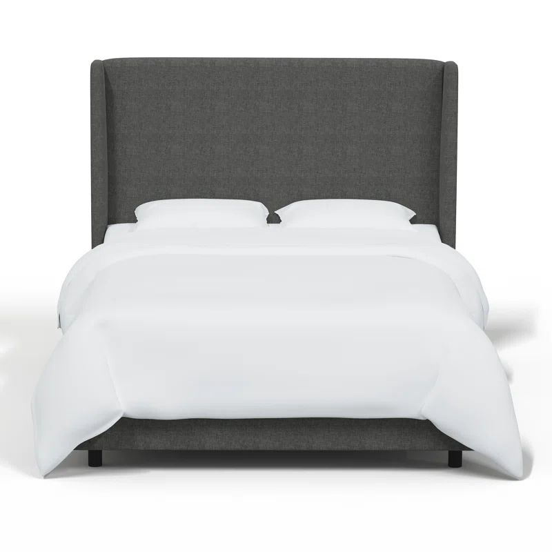 Tilly Upholstered Bed curated on LTK