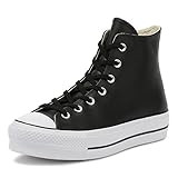 Converse Women's Chuck Taylor All Star Leopard Platform High Top Sneakers | Amazon (US)