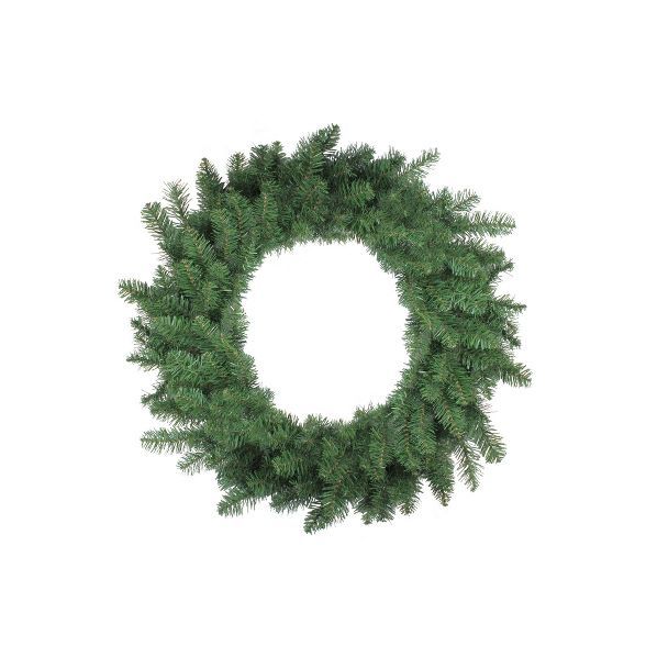 Northlight 30" Unlit Buffalo Fir Artificial Christmas Wreath | Target