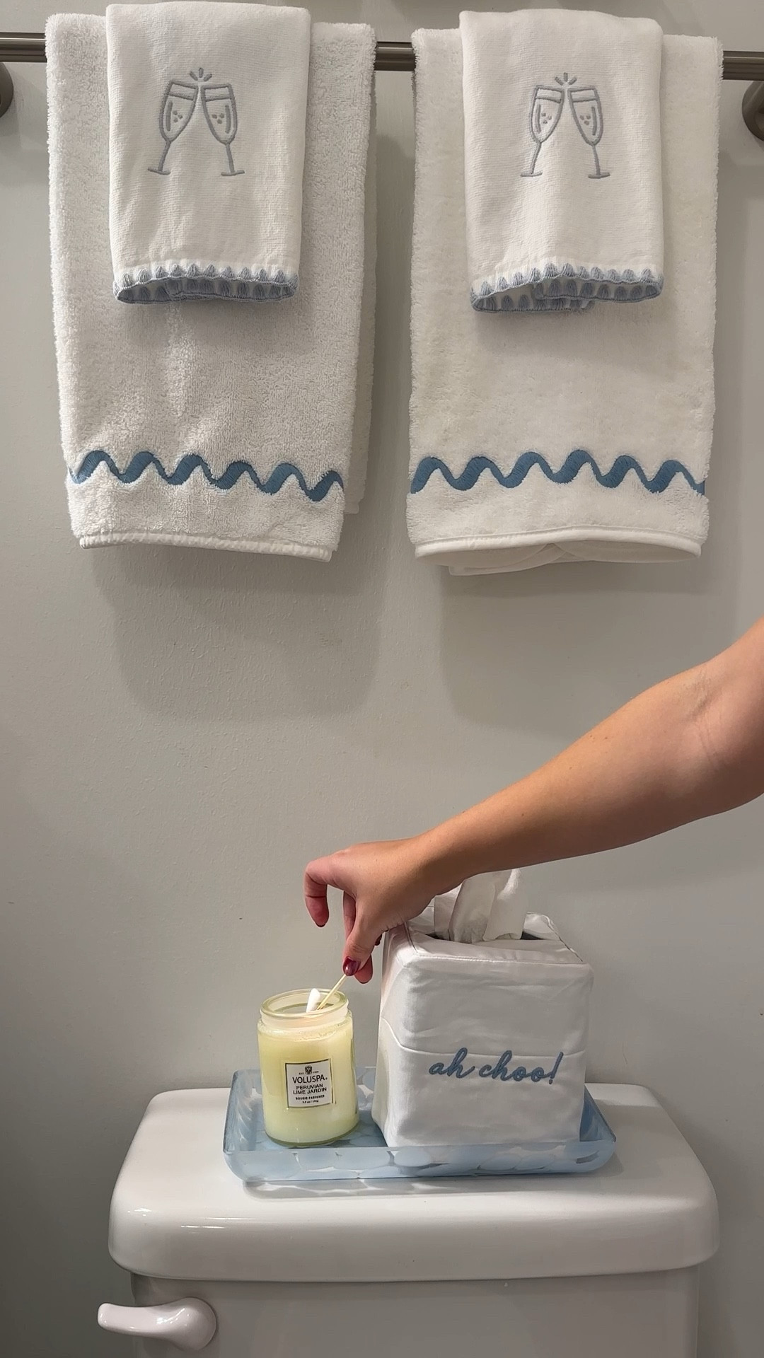 bathroom favs from weezie! 🫧🧖‍♀️ sitewide 20% off right now! 

#LTKHome #LTKSaleAlert #LTKVideo