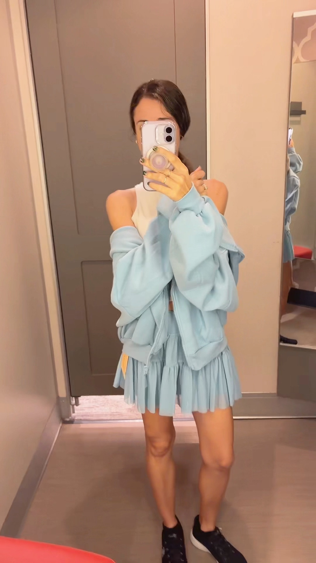 New blogilates collection at target try on haul. This one feels better quality if you shopped the previous drops. The tops have bra pads and the leggings are so comfy and stretchy.
Thank you for your thoughtful designs so we can have comfy cute activewear while working out and going to Disney.

#LTKfitnessgoals #LTKootd #LTKGiftGuide
