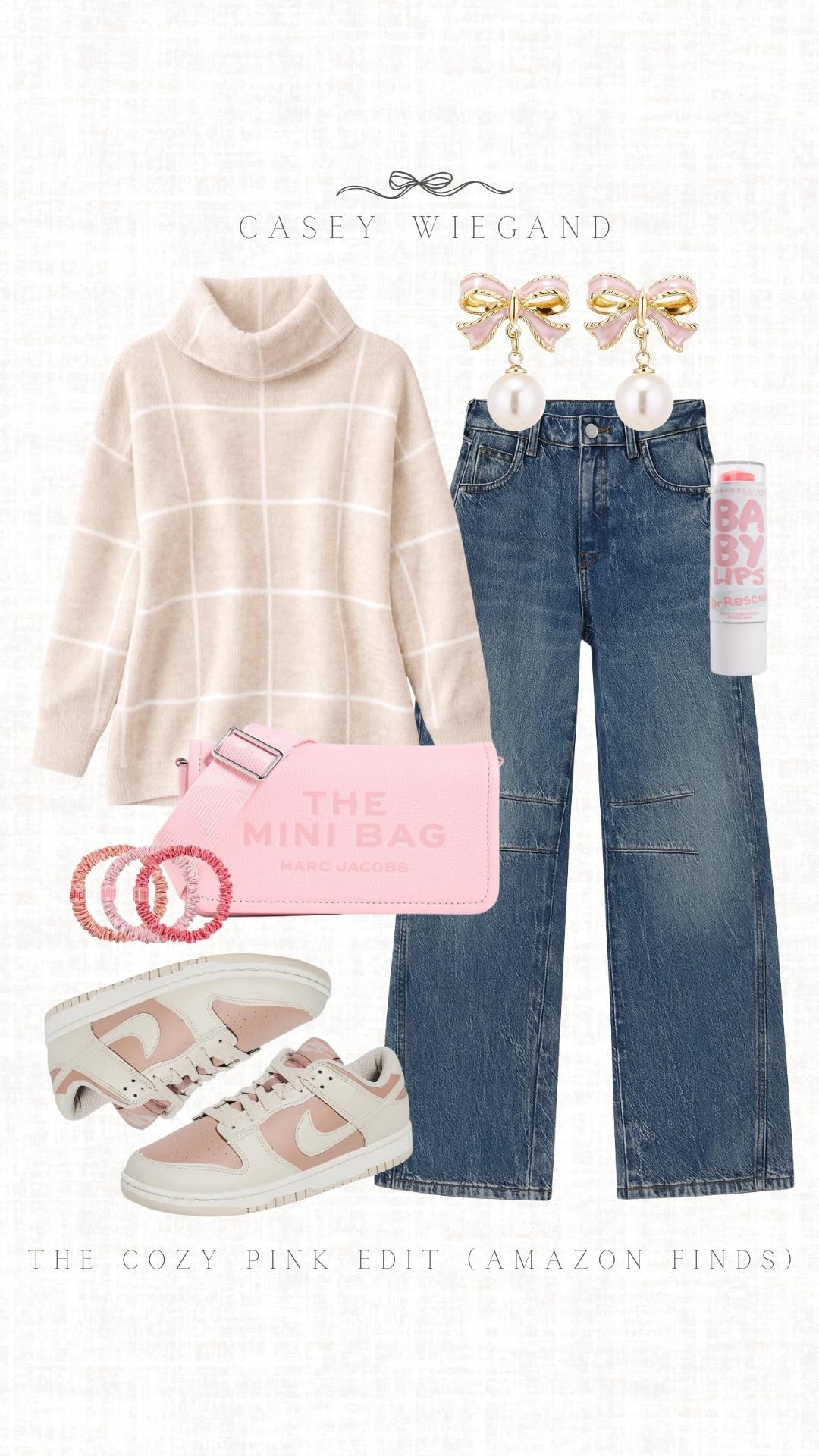 Loving this cozy pink edit from Amazon! Perfect for a relaxed day out. #CozyPink

#LTKgrwm #LTKootd #LTKdayinmylife