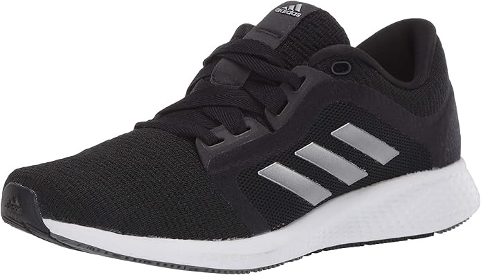 Amazon.com | adidas womens Edge Lux 4 Running Shoe, Black/Silver/White, 5 US | Road Running | Amazon (US)