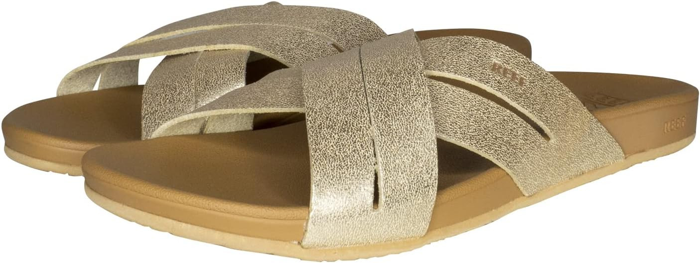 Reef Women's Cushion Spring Bloom Slide Sandal | Amazon (US)