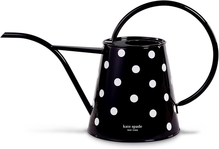Kate Spade New York 2.5 Liter Indoor Watering Can, Metal Watering Can for House Plants, Cute Gard... | Amazon (US)