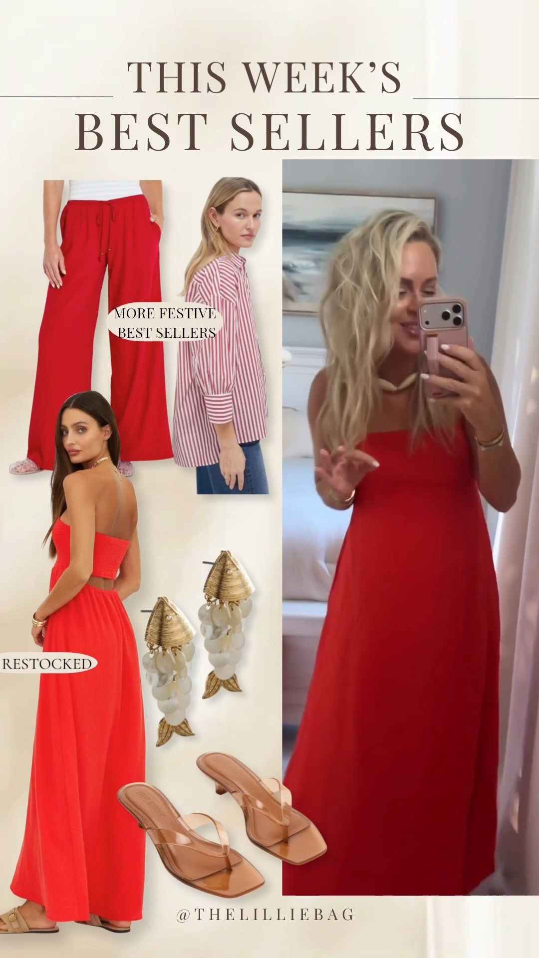 Dress was a hit! Wearing small and cute back! So many compliments!!! 
♥️🐚

Dress. Red dress. Summer outfits. Maxi dress. Red. Gauze. Resort wear. Summer dress.

#LTKootd #LTKgrwm #LTKSaleAlert