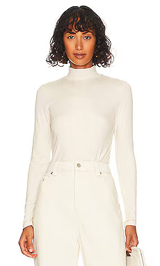 Ribbed Long Sleeve Mock Neck
                    
                    Vince | Revolve Clothing (Global)