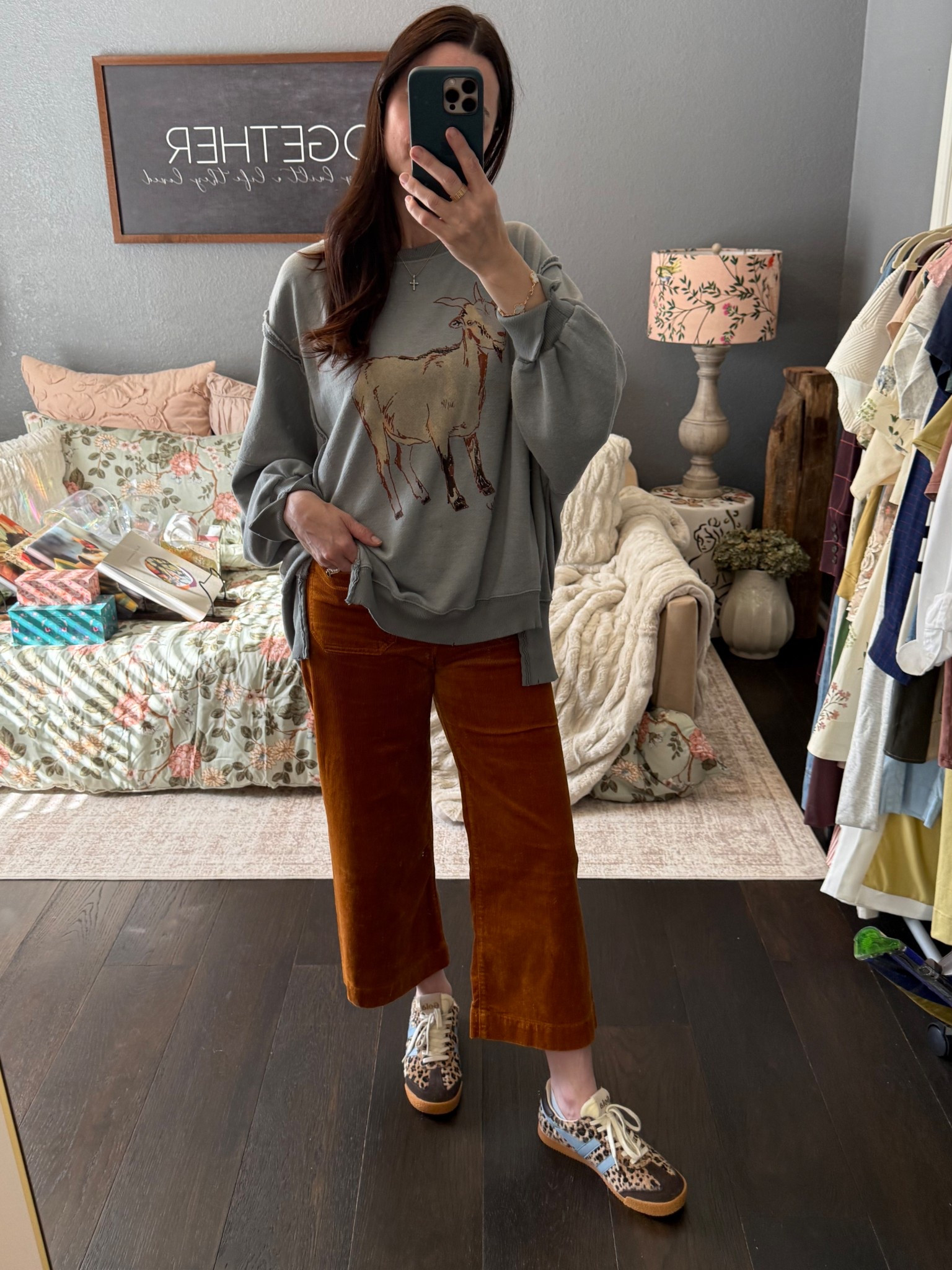 🐐 The Cutest Fall Outfit You Didn’t Know You Needed 🐐

When cozy meets quirky-cute — this outfit wins every time 😍
The softest graphic sweatshirt (hello, adorable goat print 👋) paired with rich rust corduroy pants and a pop of leopard sneakers… it’s giving casual charm with personality.

✨ The best part? They mix + match perfectly with everything in your fall wardrobe.

Grab your favorites before they’re gone — this combo is seriously too good to scroll past! 🍂👇

#FallStyle #CozyAndCute #OutfitInspo

#LTKShoeCrush #LTKSeasonal #LTKStyleTip