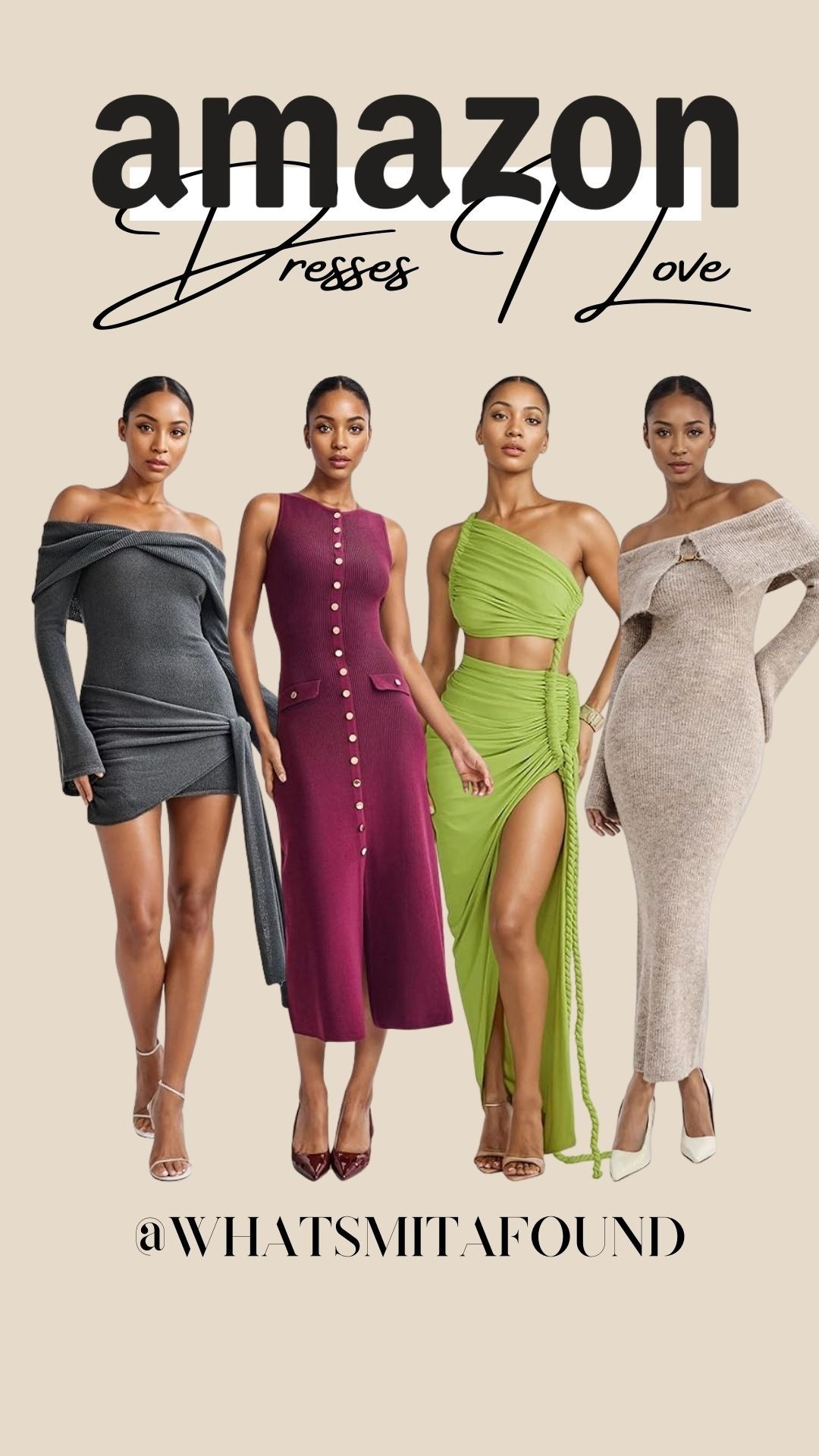 My favorite Amazon dresses! 

#LTKFindsUnder50 #LTKHoliday #LTKFindsUnder100