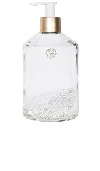 L'AVANT Collective Glass Bottle With White Pump in NA. | Revolve Clothing (Global)