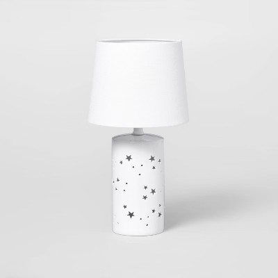 2-in-1- Starry Table Lamp (Includes LED Light Bulb) White - Pillowfort™ | Target