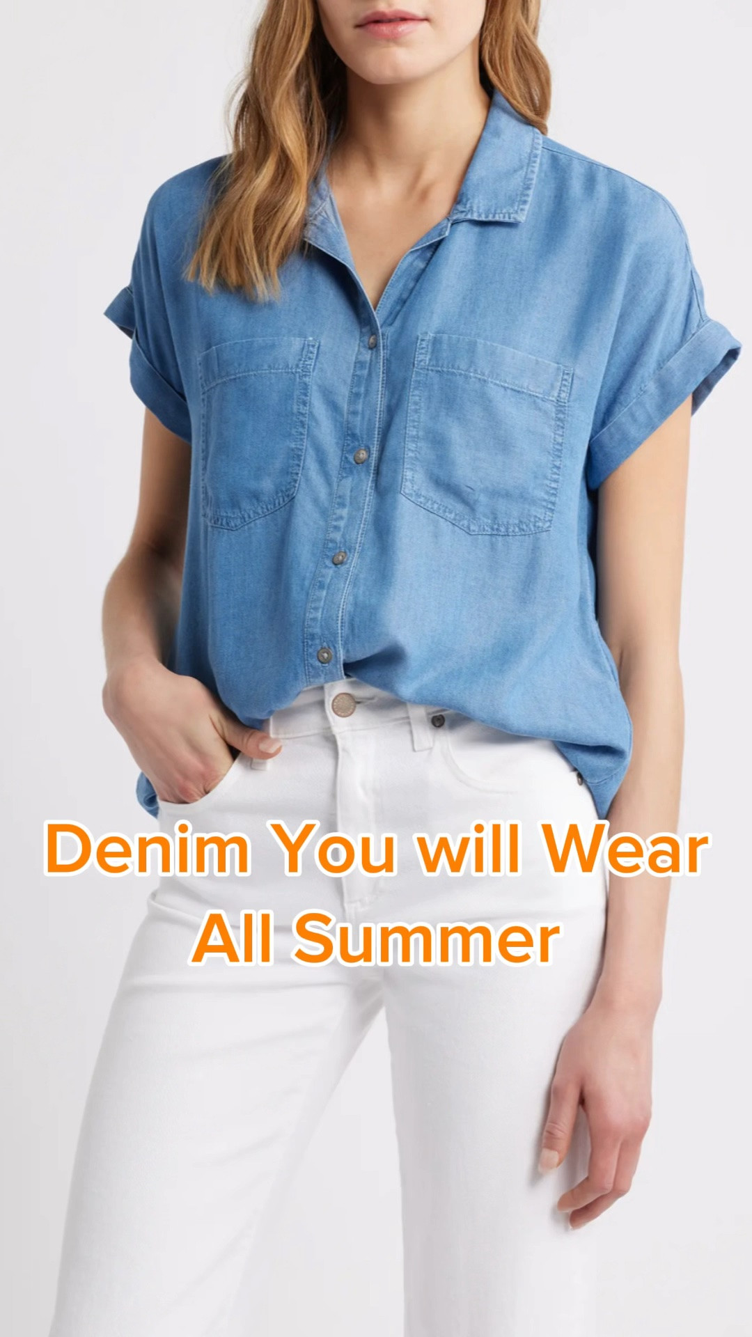 Love denim???  These denim finds will be on rotation in your summer wardrobe. Summer Outfit, Vacation Outfit, Causal Work Outfit.

#LTKOver40 #LTKTravel #LTKSeasonal