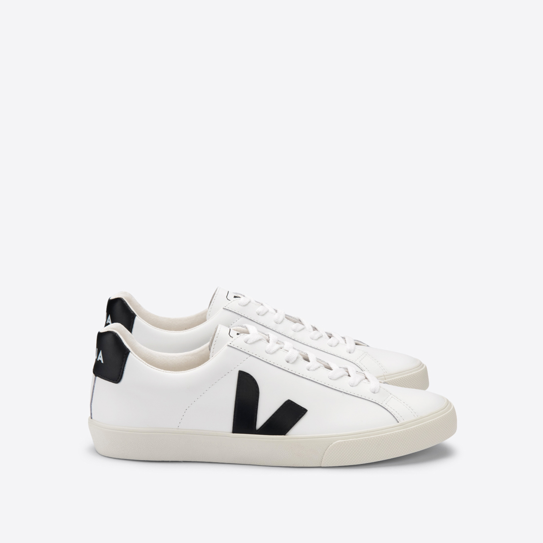 Esplar Leather Trainers | La Redoute (UK)