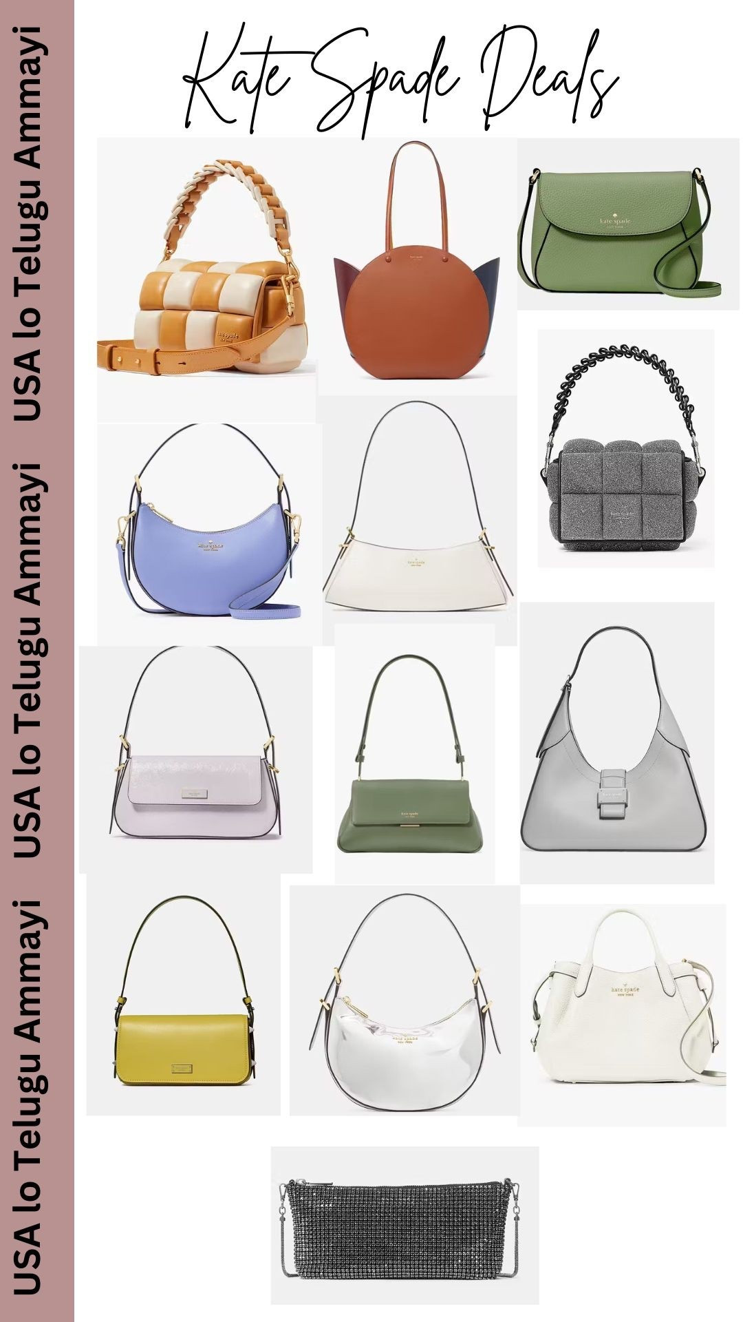 KateSpade Handbag Deals

#LTKGiftGuide #LTKSaleAlert