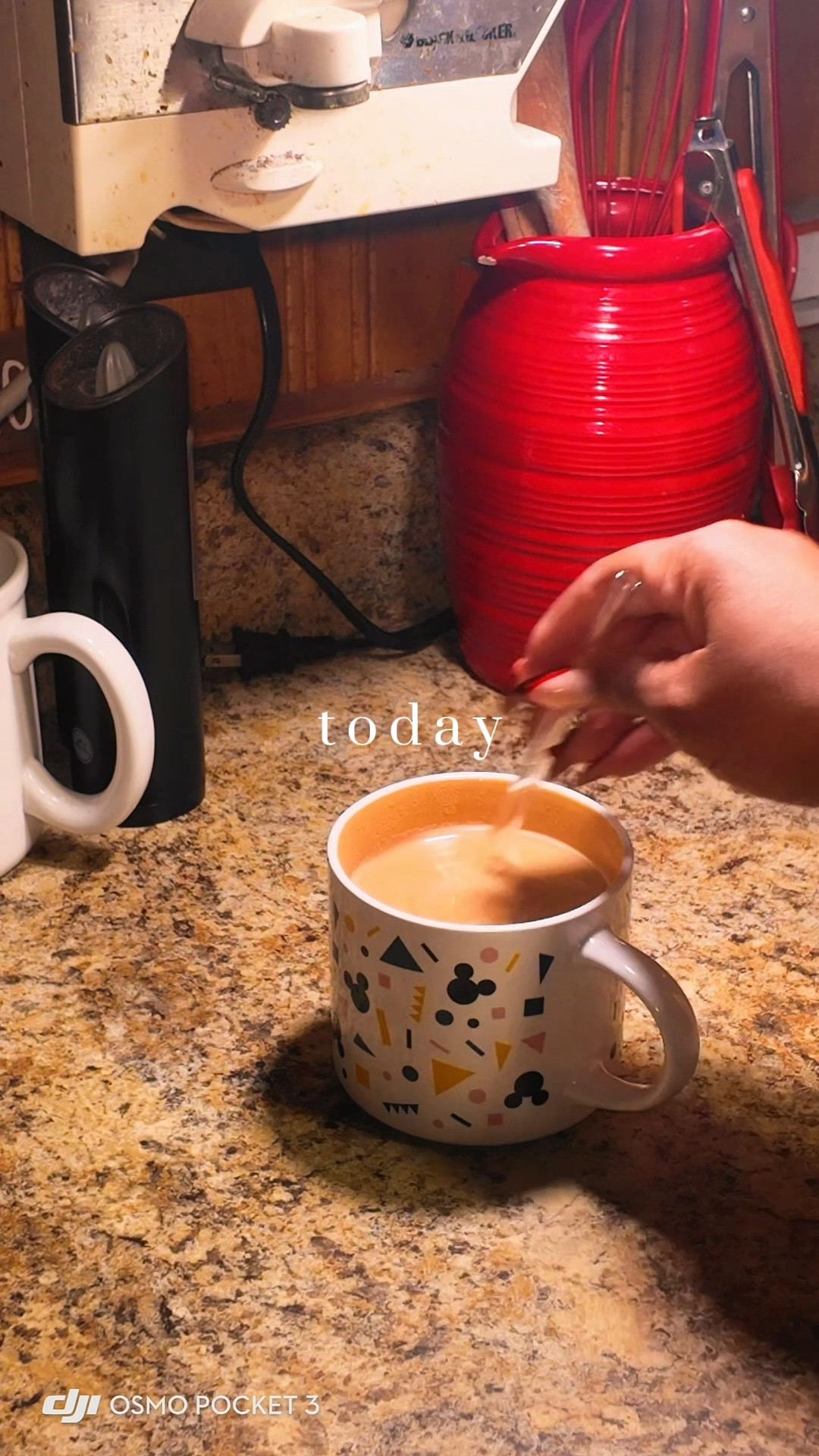 Slow mornings > rushed ones

I love a good slow morning! I am a mom of teens and my mornings are a tad bit slower these days. Sitting down and drinking a cup of coffee is my bit of peace in the mornings. 

#LTKFindsUnder50 #LTKHome #LTKFamily