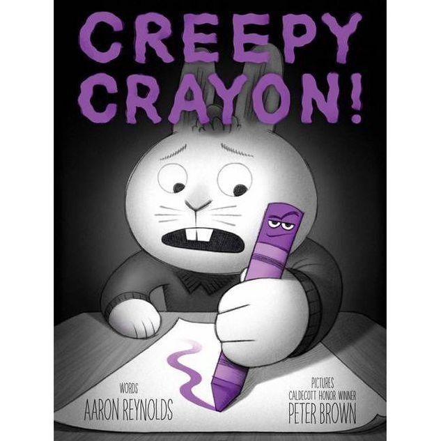Creepy Crayon! - (Creepy Tales!) by Aaron Reynolds (Hardcover) | Target