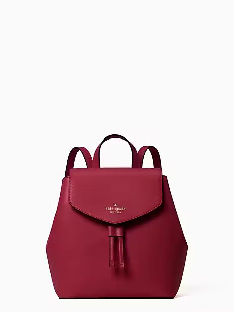 lizzie medium flap backpack | Kate Spade Outlet