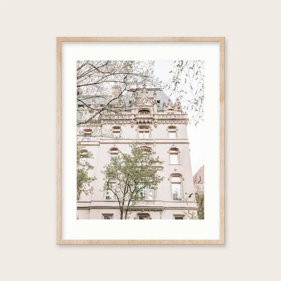 17. [Upper East Side Architecture] UES New York City Art Print, NYC Print, City Architecture Prin... | Etsy (US)