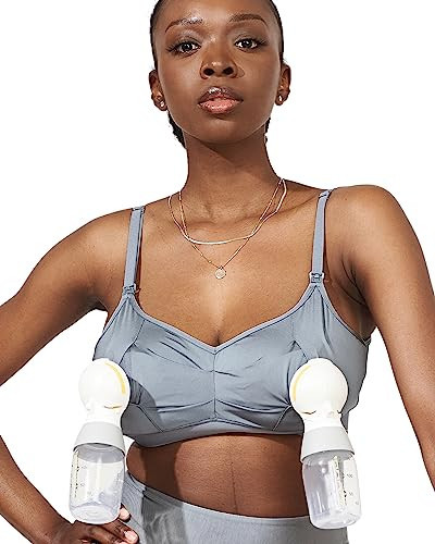 Bodily Do Anything Bra. Nursing, Hands-Free Pumping, & Maternity Bra. Winner of Babylist’s Best Nursing & Pumping Bra. S-XL. | Amazon (US)