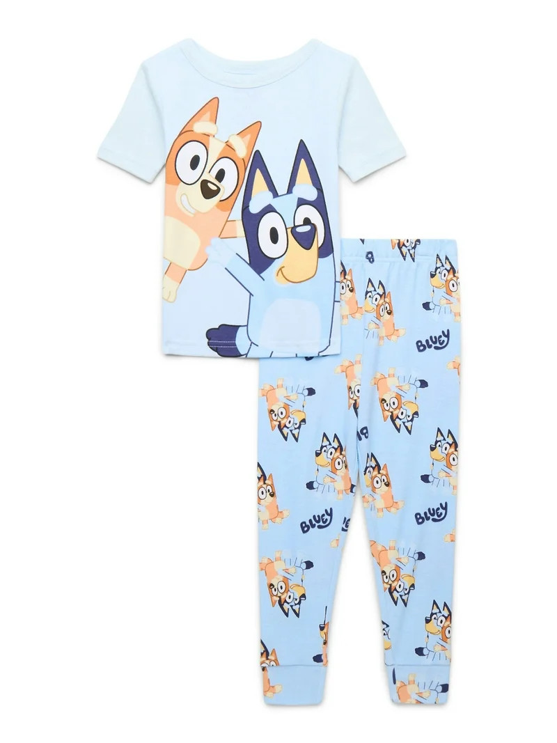 Character Toddler Snug Fit Two-Piece Pajama Set, Sizes 12M-5T | Walmart (US)