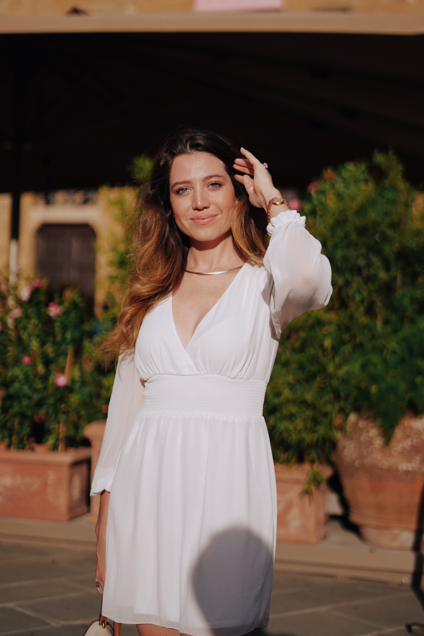 Gorg summer Europe dress from Aritzia!! They aren’t selling this exact one anymore, but the attached link is the exact same material and slightly different style (not so low cut!!)

#LTKeurope #LTKparties #LTKbeauty