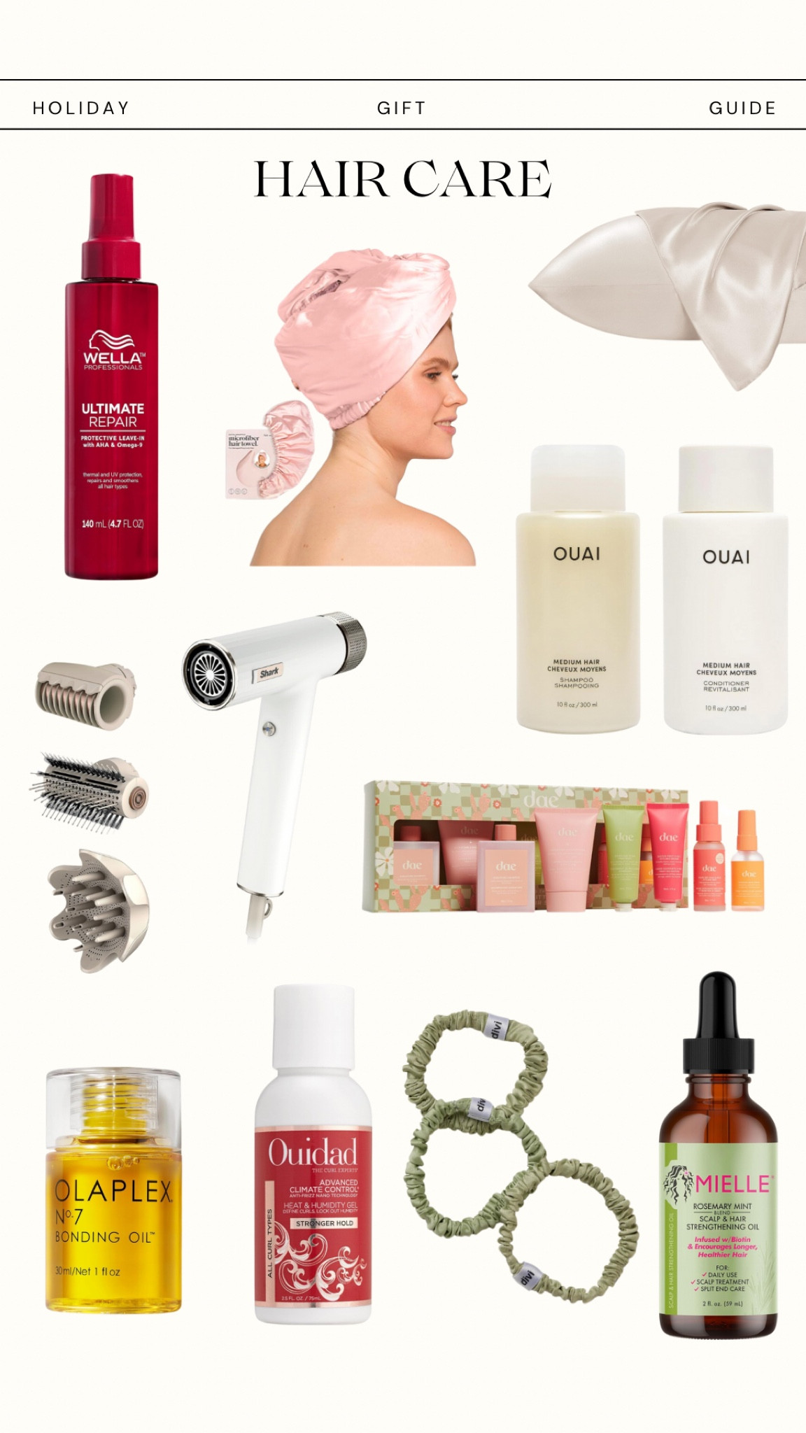 Hair care gift ideas, especially for curly hair girls 

#LTKBeauty #LTKGiftGuide #LTKHoliday