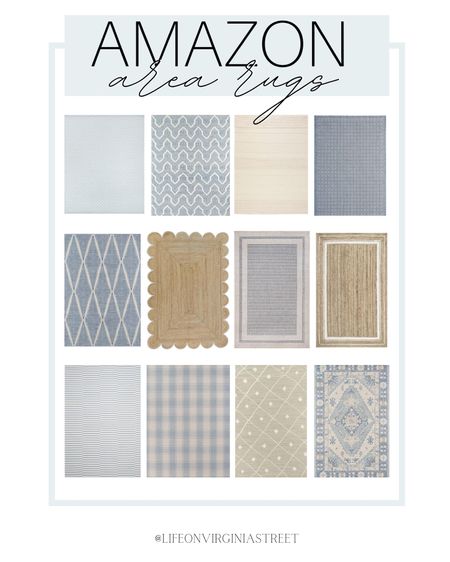 Amazon area rugs! Lots of different colors and styles to choose from! Loving these ones!

amazon, amazon area rugs, coastal area rug, coastal home, coastal home decor, coastal style, coastal home decor, coastal finds, amazon rug, neutral area rug, blue area rug 

#LTKSeasonal #LTKFind #LTKhome