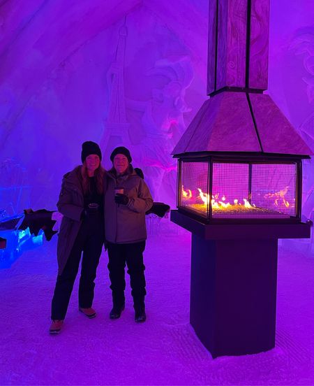 Ice castle, Quebec outfits 

#LTKSeasonal #LTKstyletip #LTKHoliday