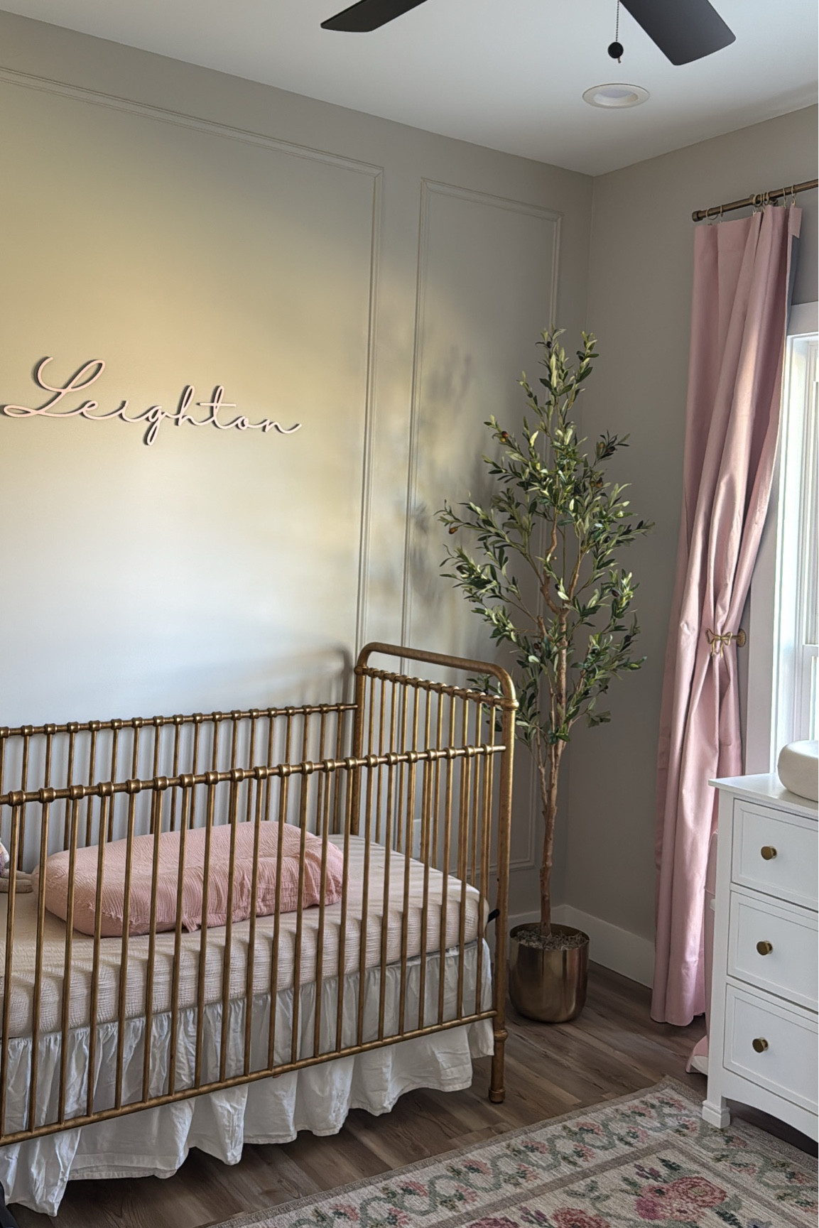 Baby girl’s nursery 🥹

#LTKBump #LTKBaby #LTKHome
