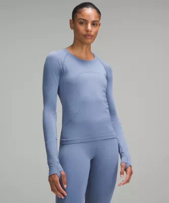 Swiftly Tech Long-Sleeve Shirt 2.0  Race Length | lululemon UK