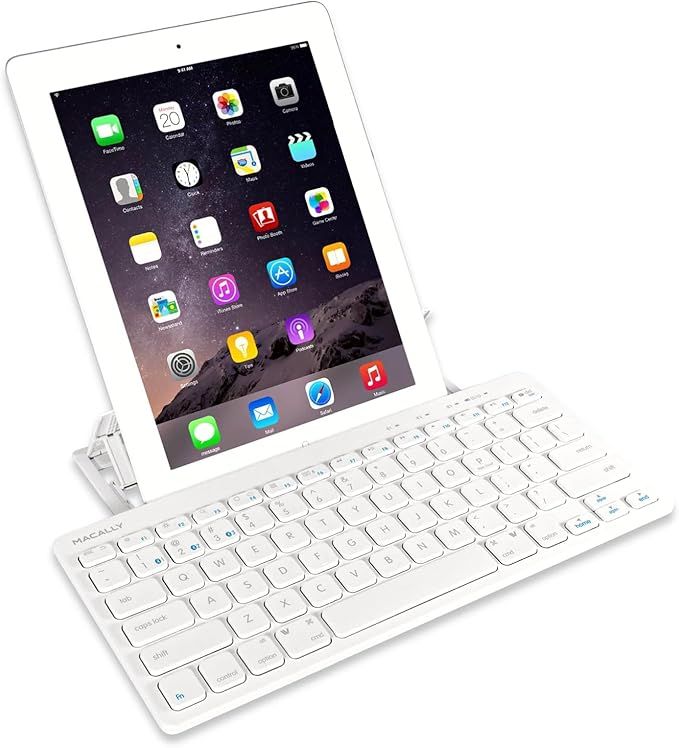 Macally Small Bluetooth Keyboard for Mac - Multi Device Wireless Keyboard for Mac Mini / Pro, Mac... | Amazon (US)
