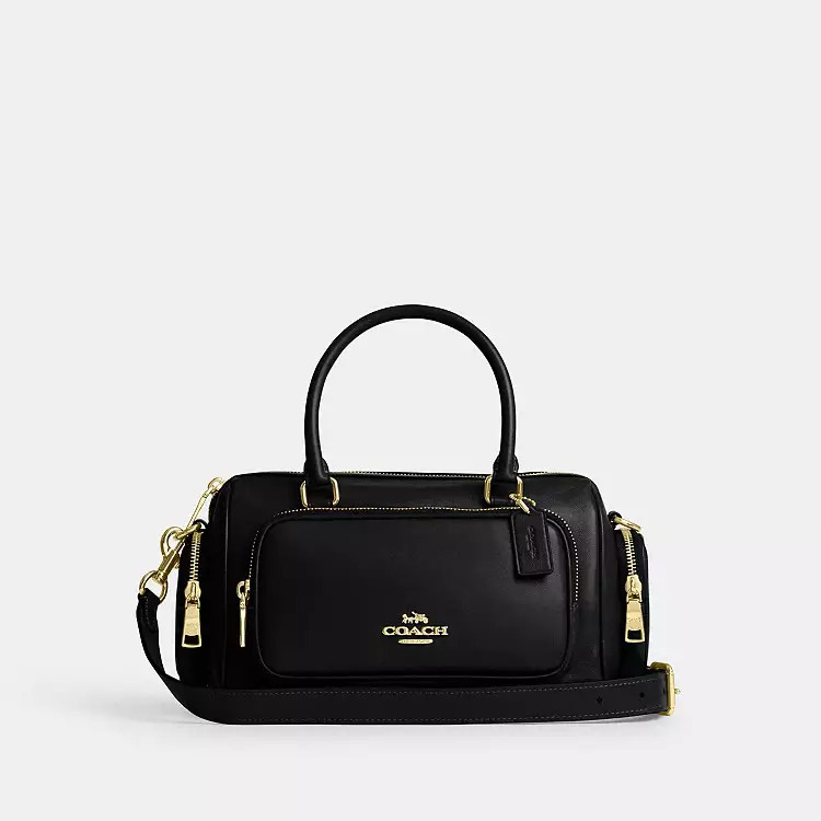 Rowan Satchel Bag With Pockets | Bags | Coach | Coach (US)