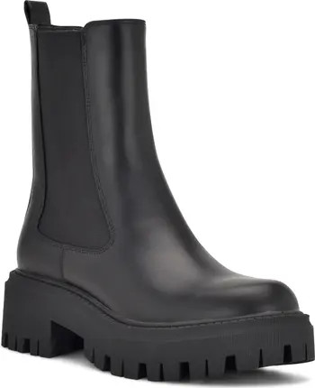 Nine West Rives Platform Chelsea Boot | Nordstrom | Nordstrom