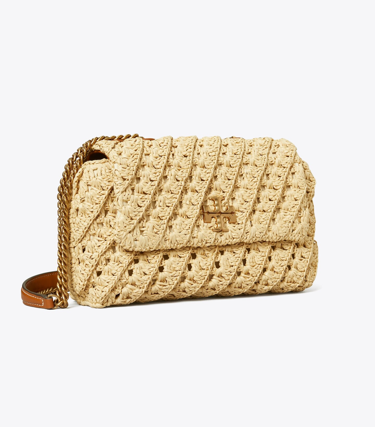 KIRA CROCHET SMALL CONVERTIBLE SHOULDER BAG | Tory Burch (US)