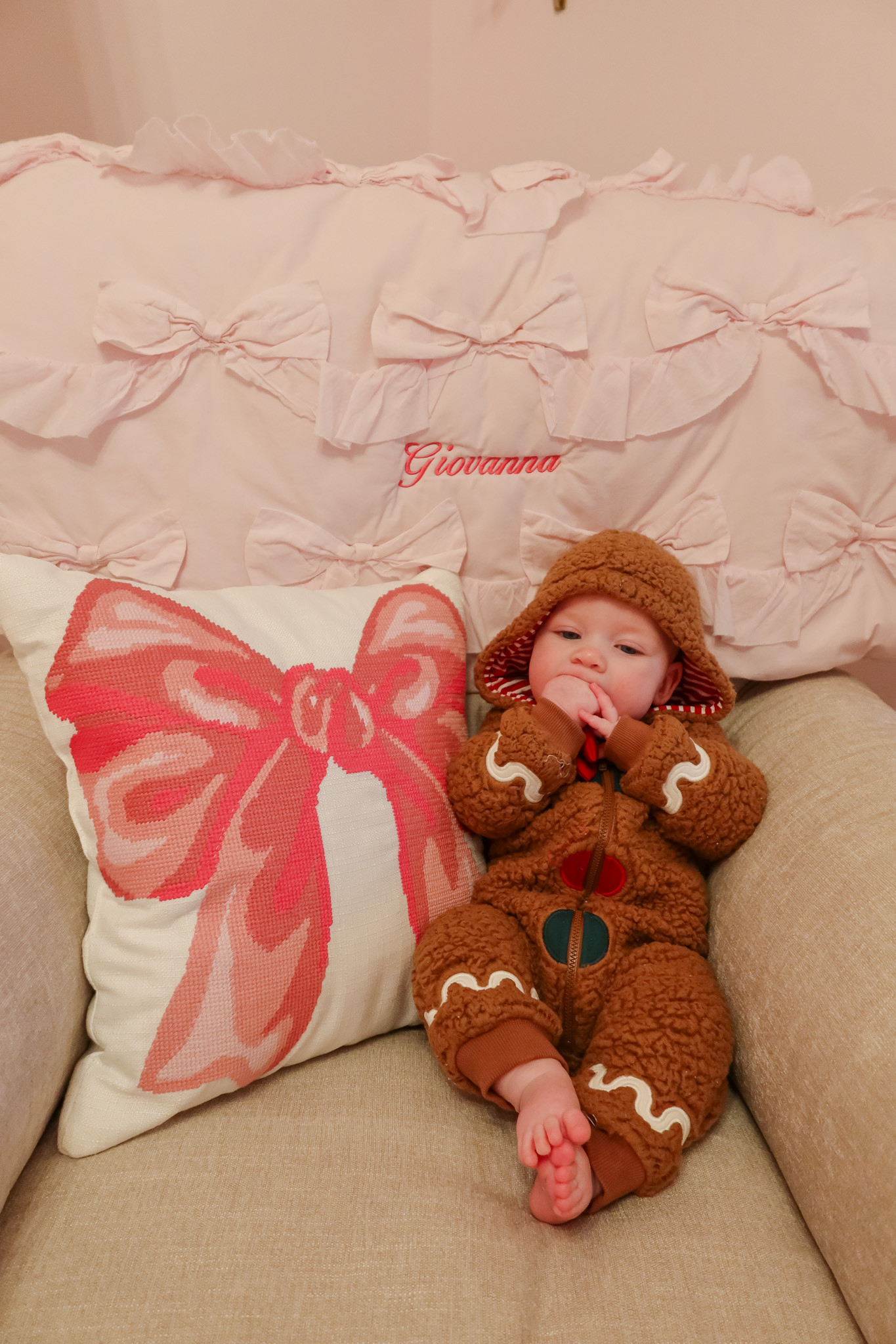 The cutest gingerbread baby outfit! Perfect for cold weather outings. 

Baby girl clothes / baby girl outfit / baby girl style / baby girl outfit ideas / baby girl Christmas outfit / baby girl holiday outfit / baby girl winter outfit 

#LTKBaby #LTKFindsUnder100