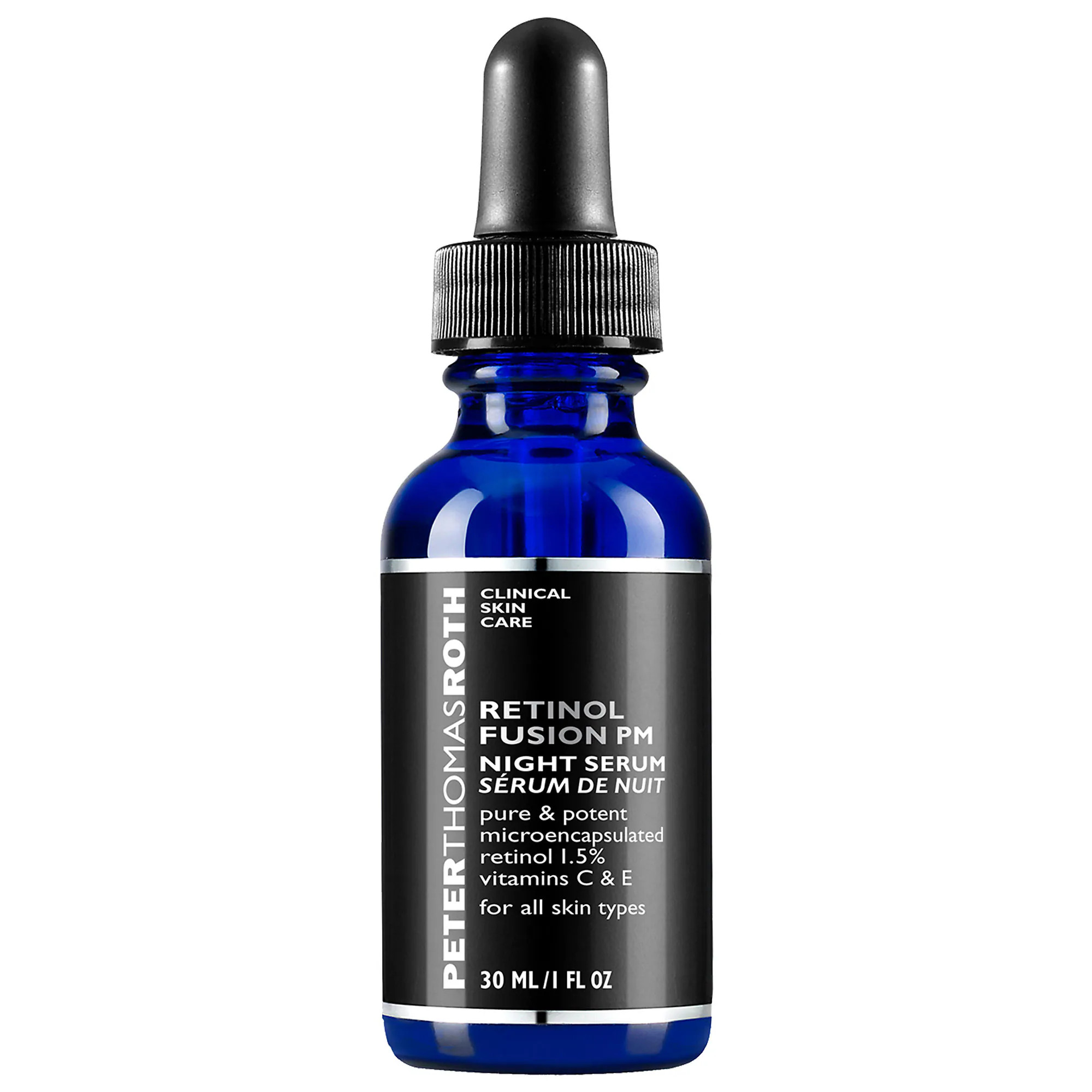 Peter Thomas Roth Retinol Fusion PM Night Serum 1 oz | Sephora (US)