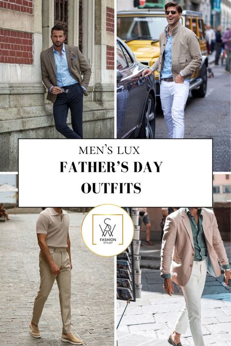 Men’s Elegant Spring Father’s Day Outfits

#LTKmens #LTKstyletip #LTKworkwear