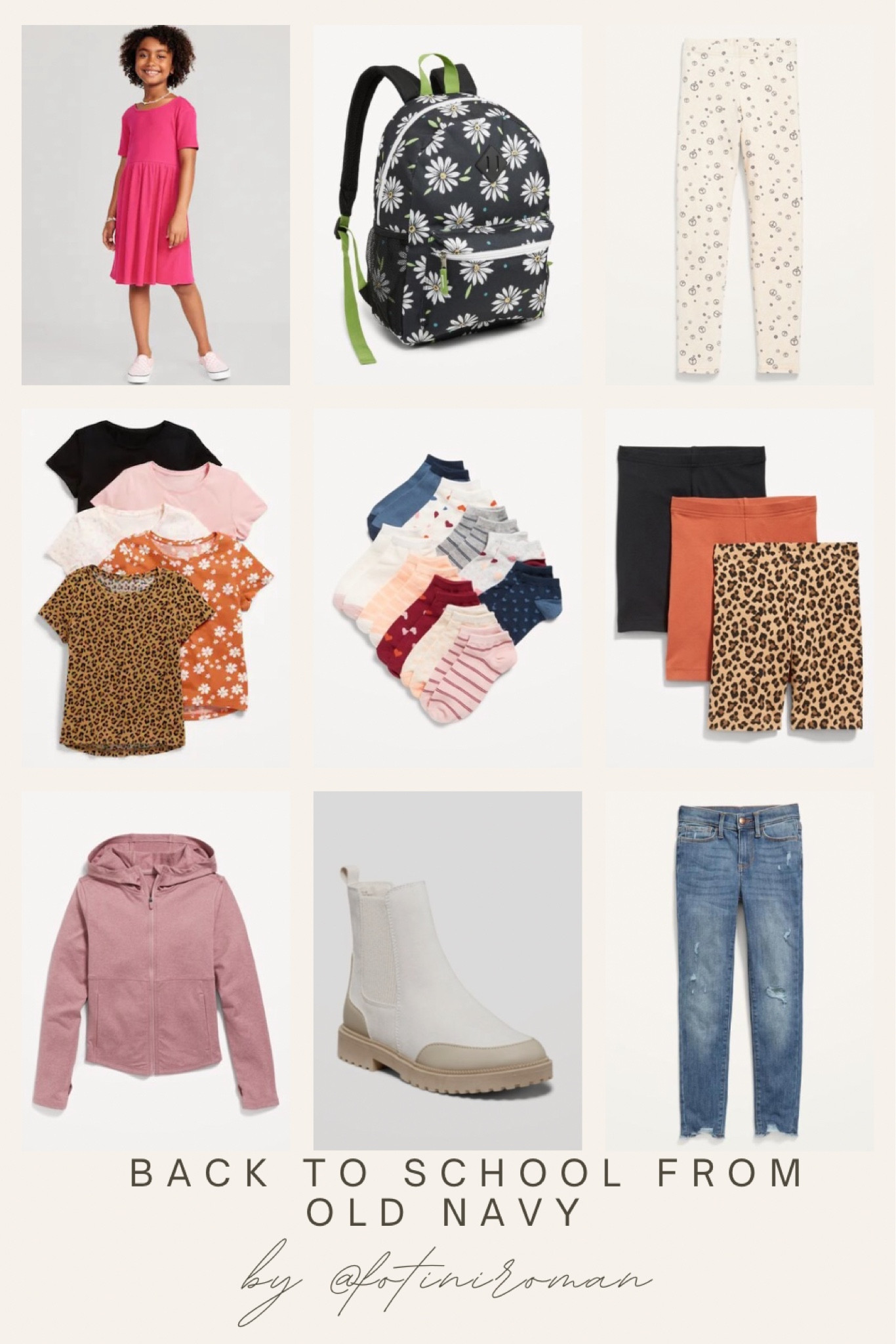 Old Navy knows how to do back to school! Deals starting as low as $5!! 

#LTKBacktoSchool #LTKsalealert #LTKkids